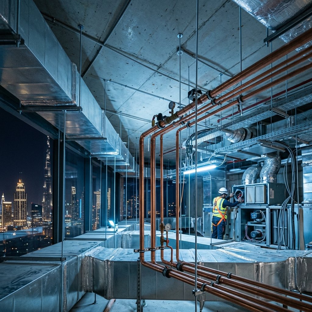 HVAC Systems in Dubai: Choosing the Right Solution for Your Building