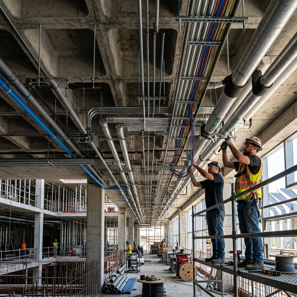 What is MEP Contracting? A Complete Guide for Property Owners in the UAE