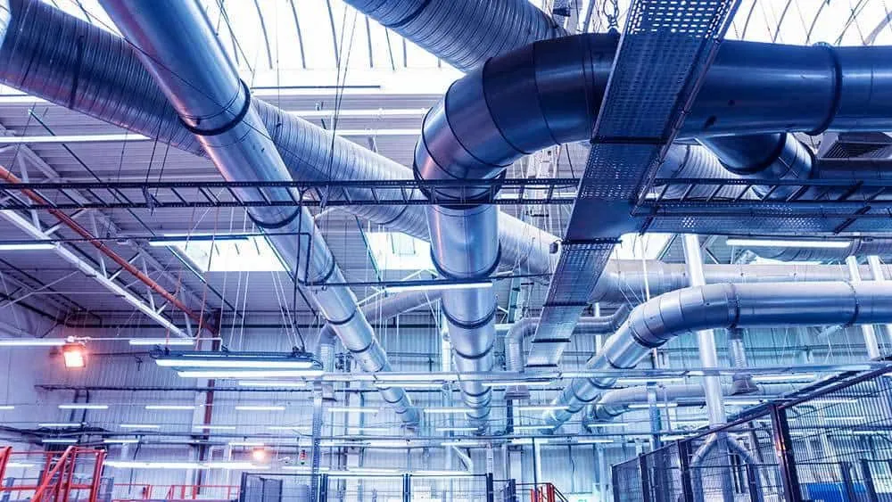 HVAC duct installation and air conditioning services by Zoltra Dubai